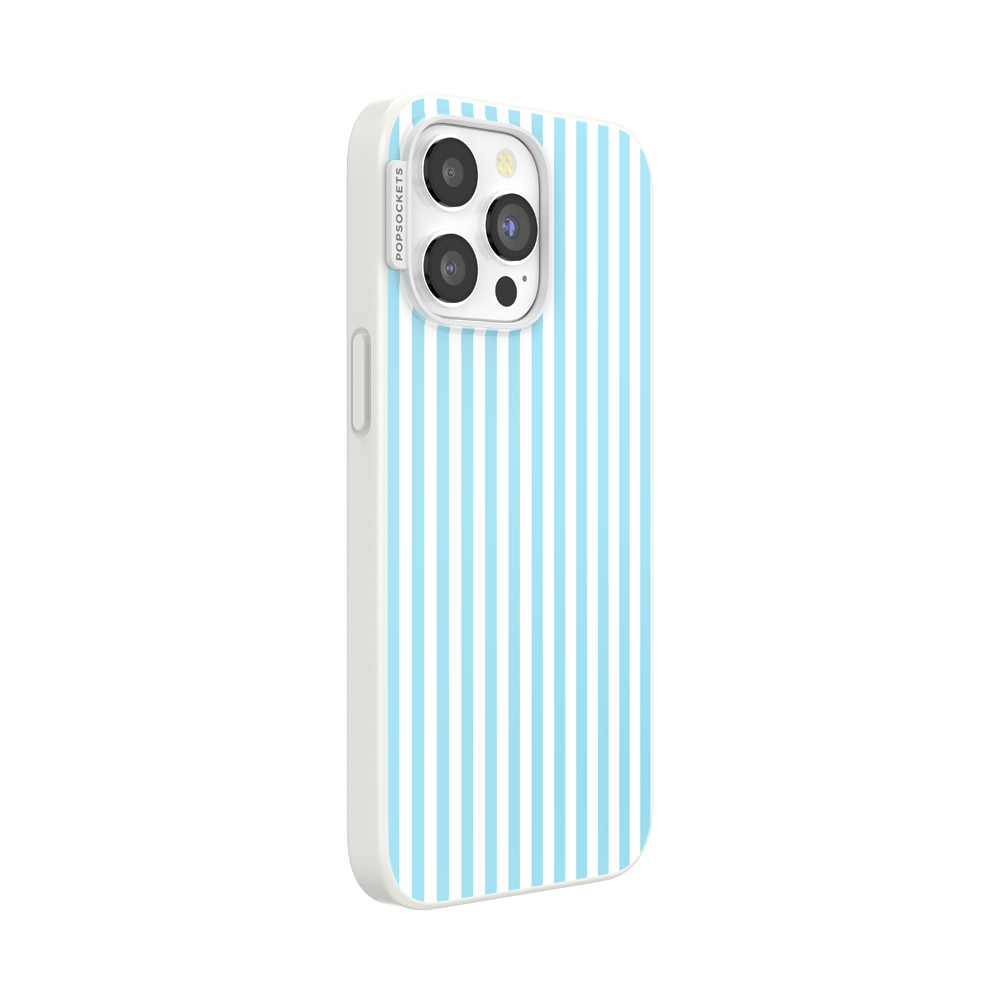 Soft Blue Stripe — iPhone 15 Pro Max MagSafe Case - US 08066