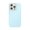 Soft Blue Stripe — iPhone 15 Pro MagSafe Case - US 48822