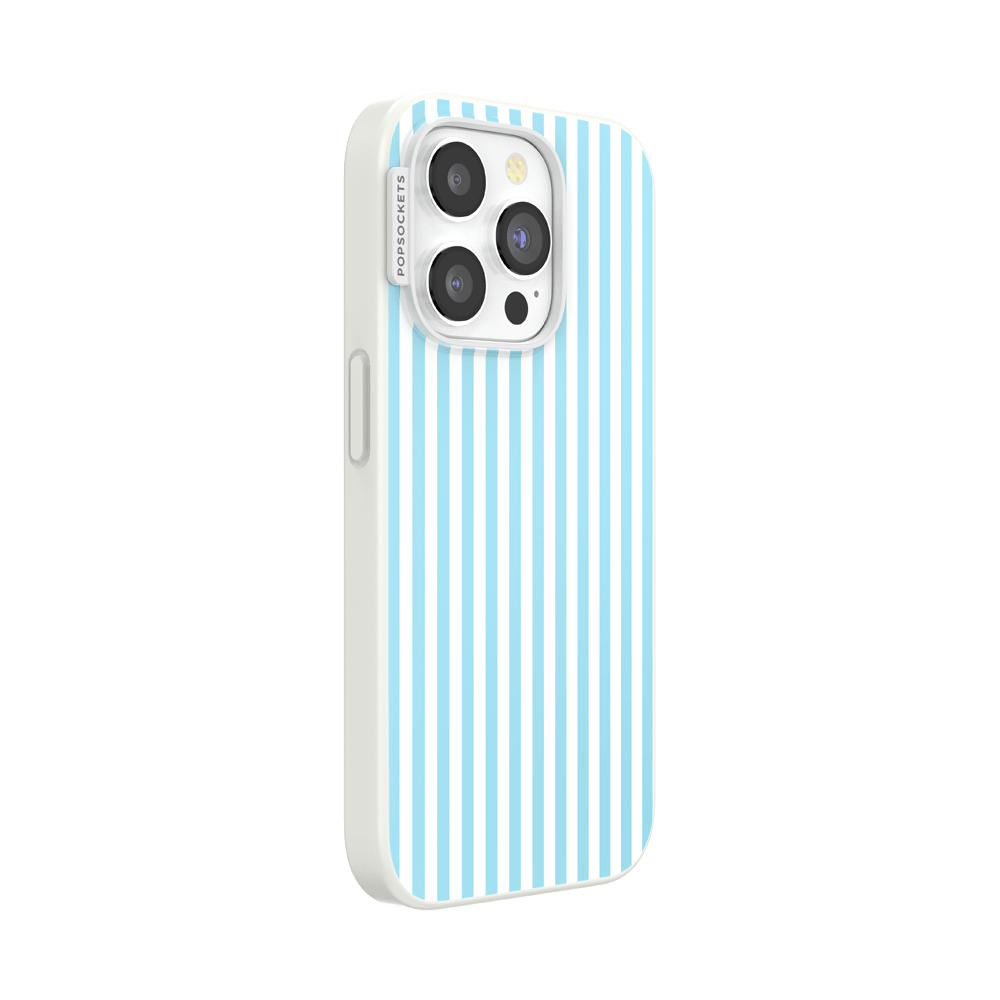 Soft Blue Stripe — iPhone 15 Pro MagSafe Case - US 48822