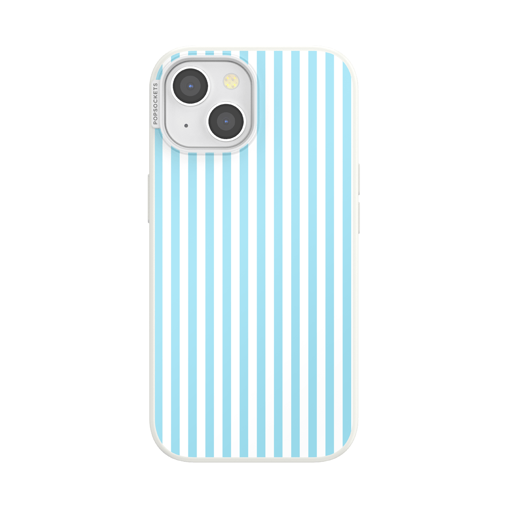 Soft Blue Stripe — iPhone 15 MagSafe Case - US 03733
