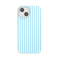 Soft Blue Stripe — iPhone 15 MagSafe Case - US 03733
