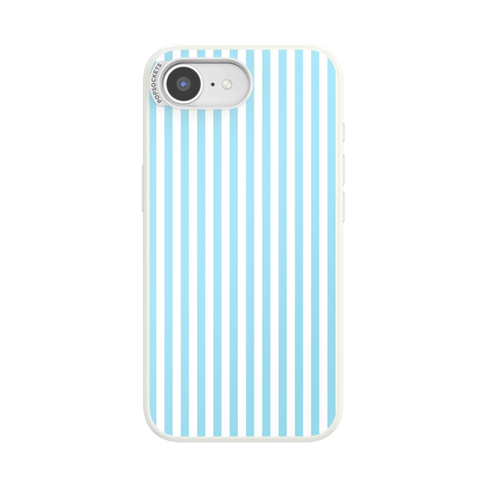 Soft Blue Stripe — iPhone 17e/16e MagSafe Case - US 68954