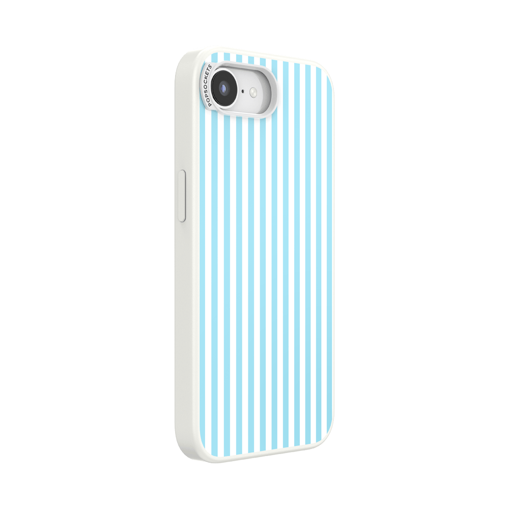 Soft Blue Stripe — iPhone 17e/16e MagSafe Case - US 68954