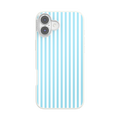 Soft Blue Stripe — iPhone 16 Plus MagSafe Case - US 71848