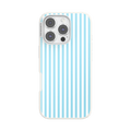 Soft Blue Stripe — iPhone 16 Pro MagSafe Case - US 51685