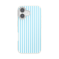 Soft Blue Stripe — iPhone 16 MagSafe Case - US 55635