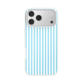 Soft Blue Stripe — iPhone 17 Pro Max MagSafe Case - US 45154