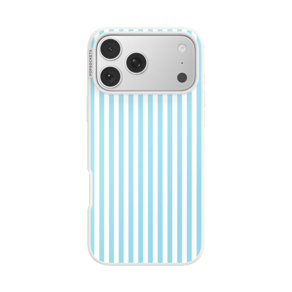 Soft Blue Stripe — iPhone 17 Pro Max MagSafe Case - US 41288
