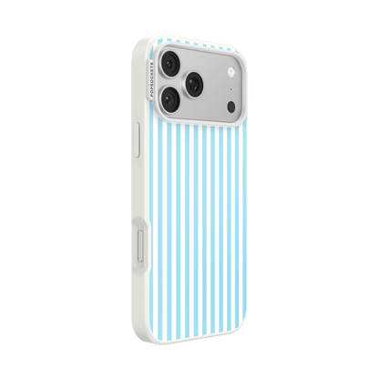 Soft Blue Stripe — iPhone 17 Pro Max MagSafe Case - US 23209