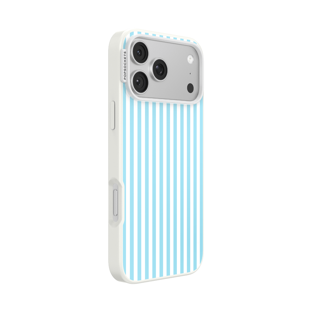 Soft Blue Stripe — iPhone 17 Pro Max MagSafe Case - US 45154