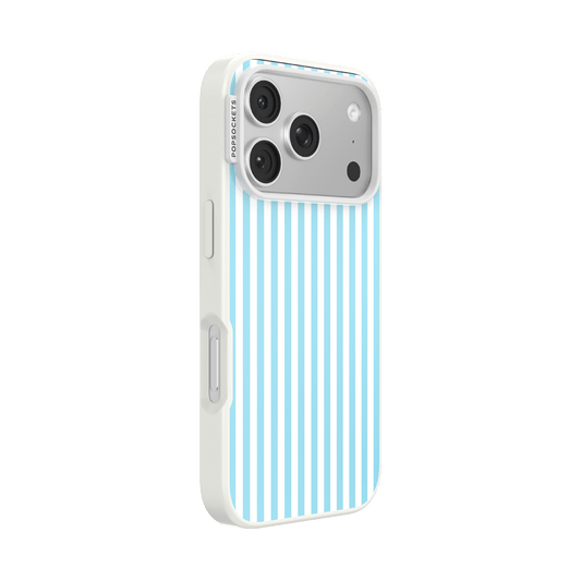 Soft Blue Stripe — iPhone 17 Pro MagSafe Case - US 88777