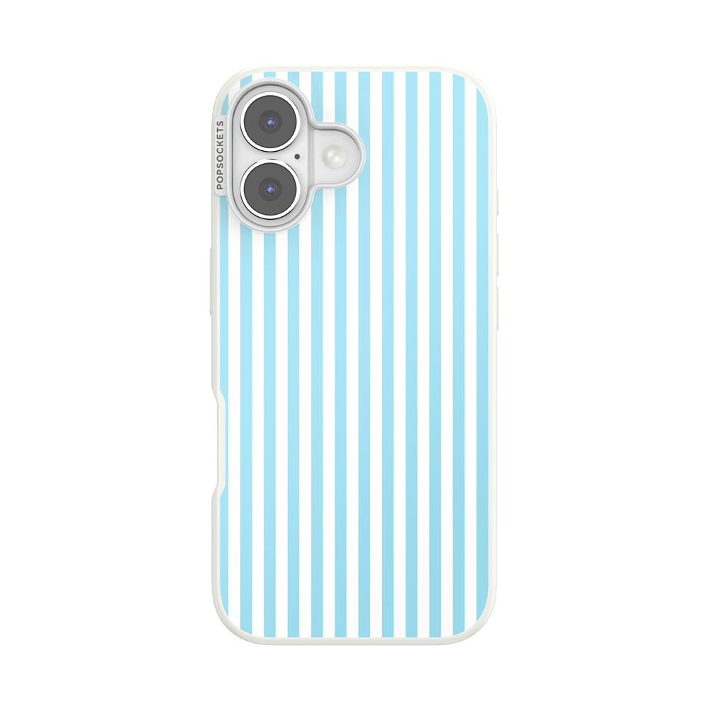 Soft Blue Stripe — iPhone 17 MagSafe Case - US 50808