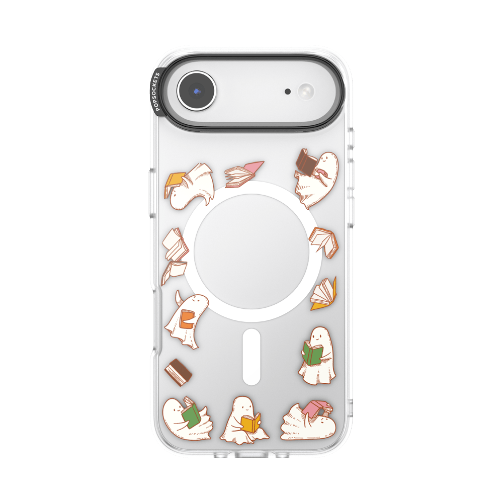 Spooky Book Club Clear — iPhone Air MagSafe Case - US 72825