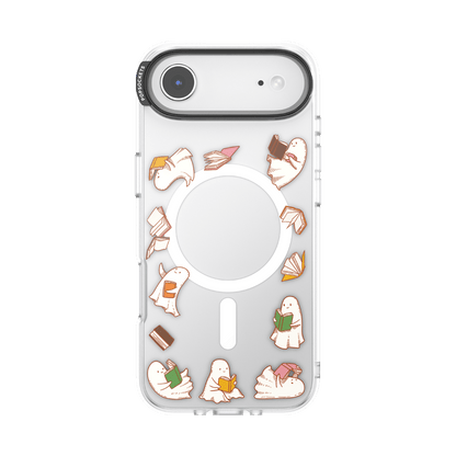 Spooky Book Club Clear — iPhone Air MagSafe Case - US 72825