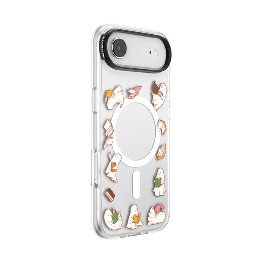 Spooky Book Club Clear — iPhone Air MagSafe Case - US 72825