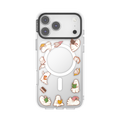 Spooky Book Club Clear — iPhone 17 Pro Max MagSafe Case - US 03297