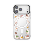 Spooky Book Club Clear — iPhone 17 Pro Max MagSafe Case - US 03297