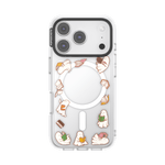 Spooky Book Club Clear — iPhone 17 Pro MagSafe Case - US 69237