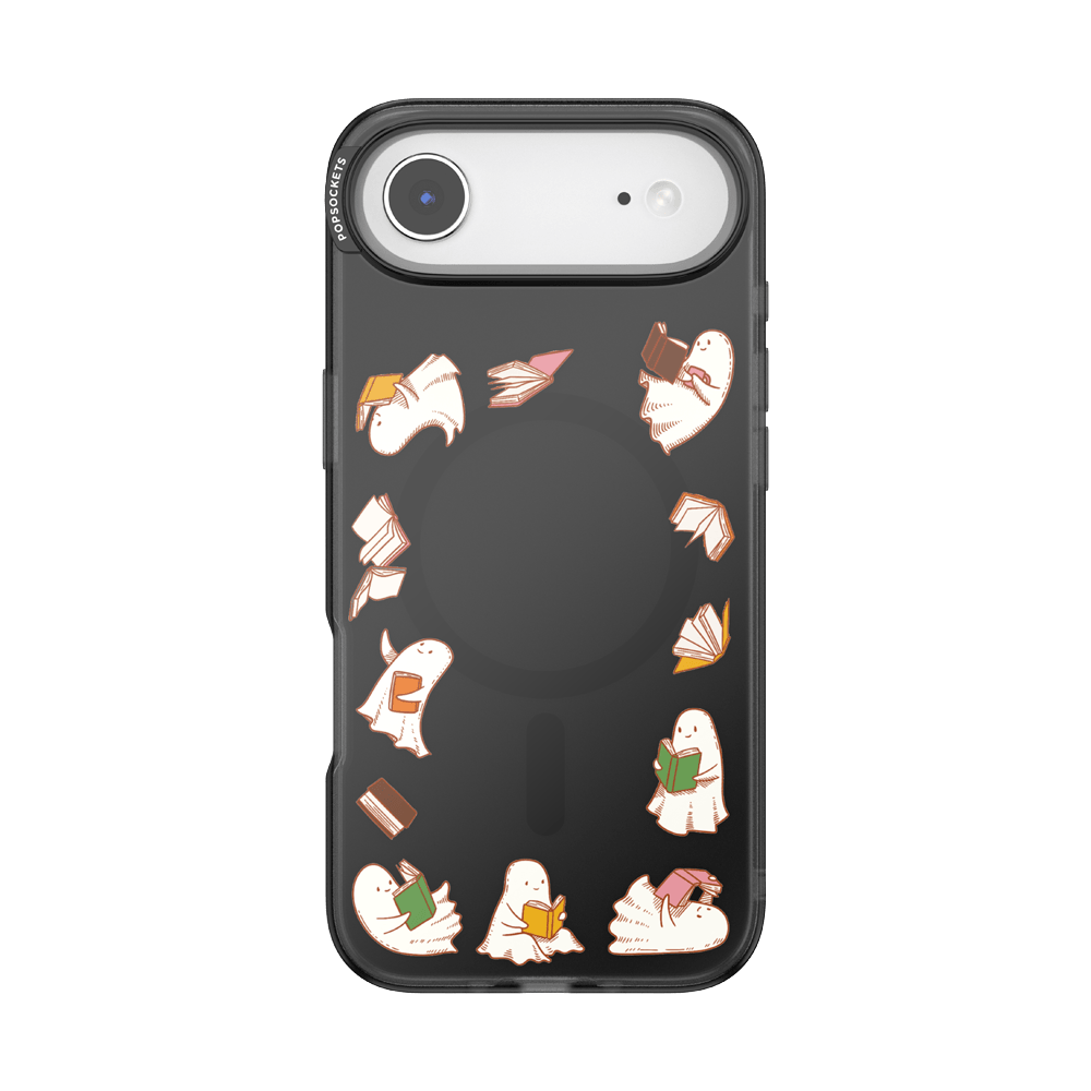 Spooky Book Club Smoke — iPhone Air MagSafe Case - US 80990