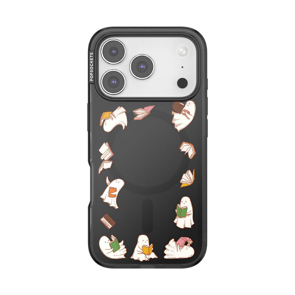 Spooky Book Club Smoke — iPhone 17 Pro MagSafe Case - US 37878