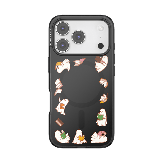 Spooky Book Club Smoke — iPhone 17 Pro MagSafe Case - US 37878