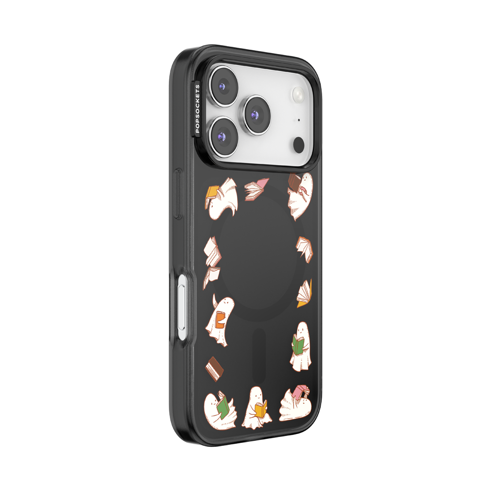 Spooky Book Club Smoke — iPhone 17 Pro MagSafe Case - US 46129
