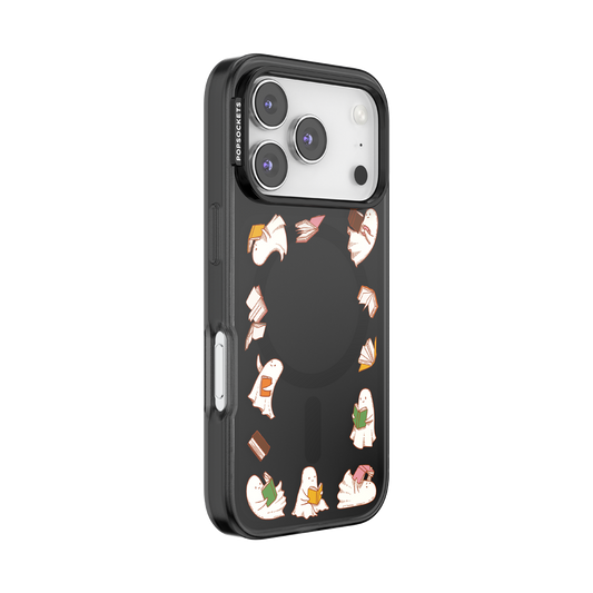 Spooky Book Club Smoke — iPhone 17 Pro MagSafe Case - US 46129