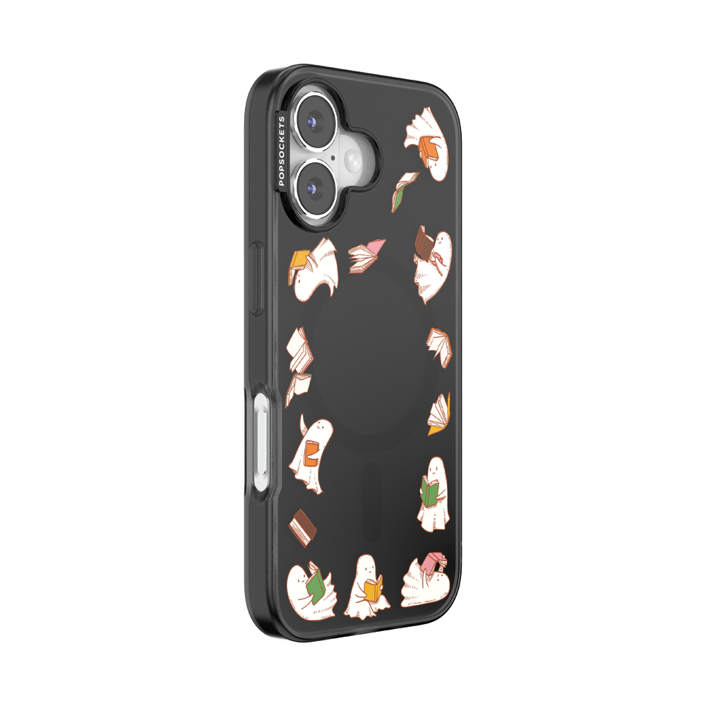 Spooky Book Club Smoke — iPhone 17 MagSafe Case - US 74932