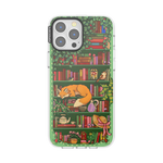 Storied Shelves Green — iPhone 13 Pro Max MagSafe Case - US 60902