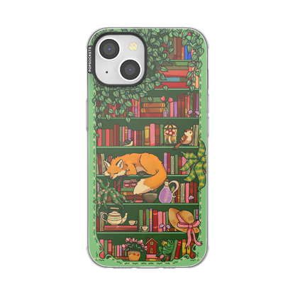 Storied Shelves Green — iPhone 13 MagSafe Case - US 92804