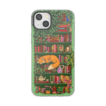 Storied Shelves Green — iPhone 14 Plus MagSafe Case - US 20147