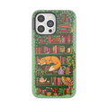 Storied Shelves Green — iPhone 14 Pro Max MagSafe Case - US 56050