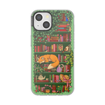 Storied Shelves Green — iPhone 14 MagSafe Case - US 44447