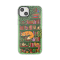 Storied Shelves Green — iPhone 15 Plus MagSafe Case - US 19420