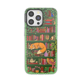 Storied Shelves Green — iPhone 15 Pro Max MagSafe Case - US 64103