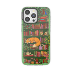 Storied Shelves Green — iPhone 15 Pro Max MagSafe Case - US 64103