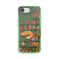 Storied Shelves Green — iPhone 17e/16e MagSafe Case - US 74446