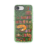 Storied Shelves Green — iPhone 17e/16e MagSafe Case - US 74446