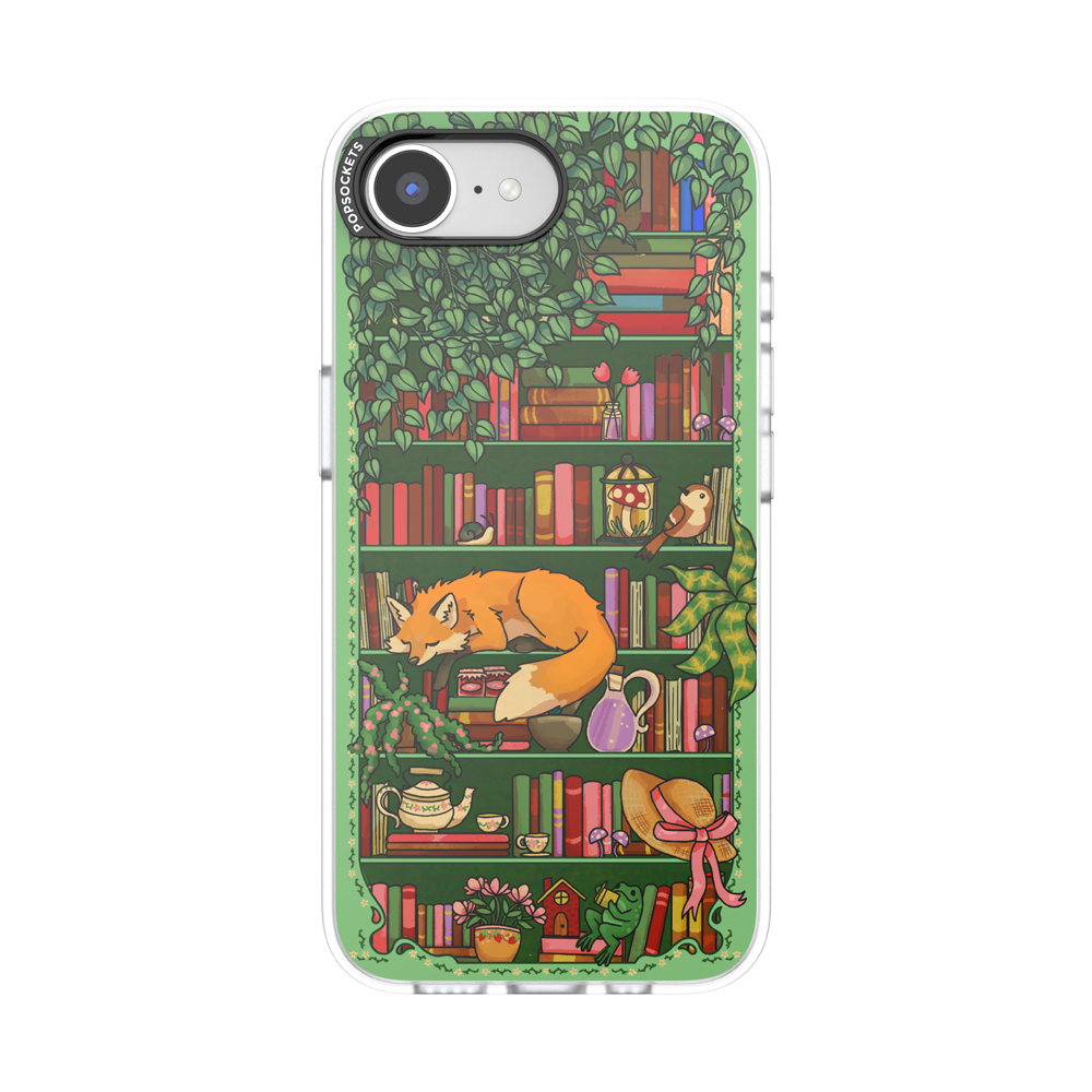 Storied Shelves Green — iPhone 17e/16e MagSafe Case - US 89955