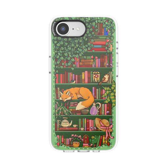Storied Shelves Green — iPhone 17e/16e MagSafe Case - US 89955