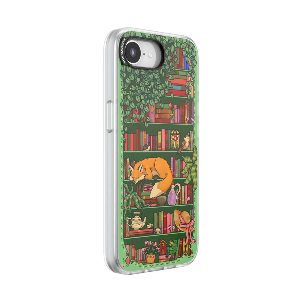 Storied Shelves Green — iPhone 17e/16e MagSafe Case - US 89955