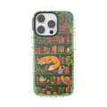 Storied Shelves Green — iPhone 16 Pro MagSafe Case - US 67250