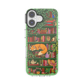 Storied Shelves Green — iPhone 16 MagSafe Case - US 32849