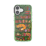 Storied Shelves Green — iPhone 16 MagSafe Case - US 32849