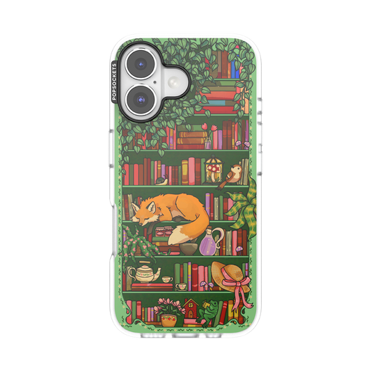 Storied Shelves Green — iPhone 16 MagSafe Case - US 32849