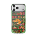Storied Shelves Green — iPhone 17 Pro Max MagSafe Case - US 99605