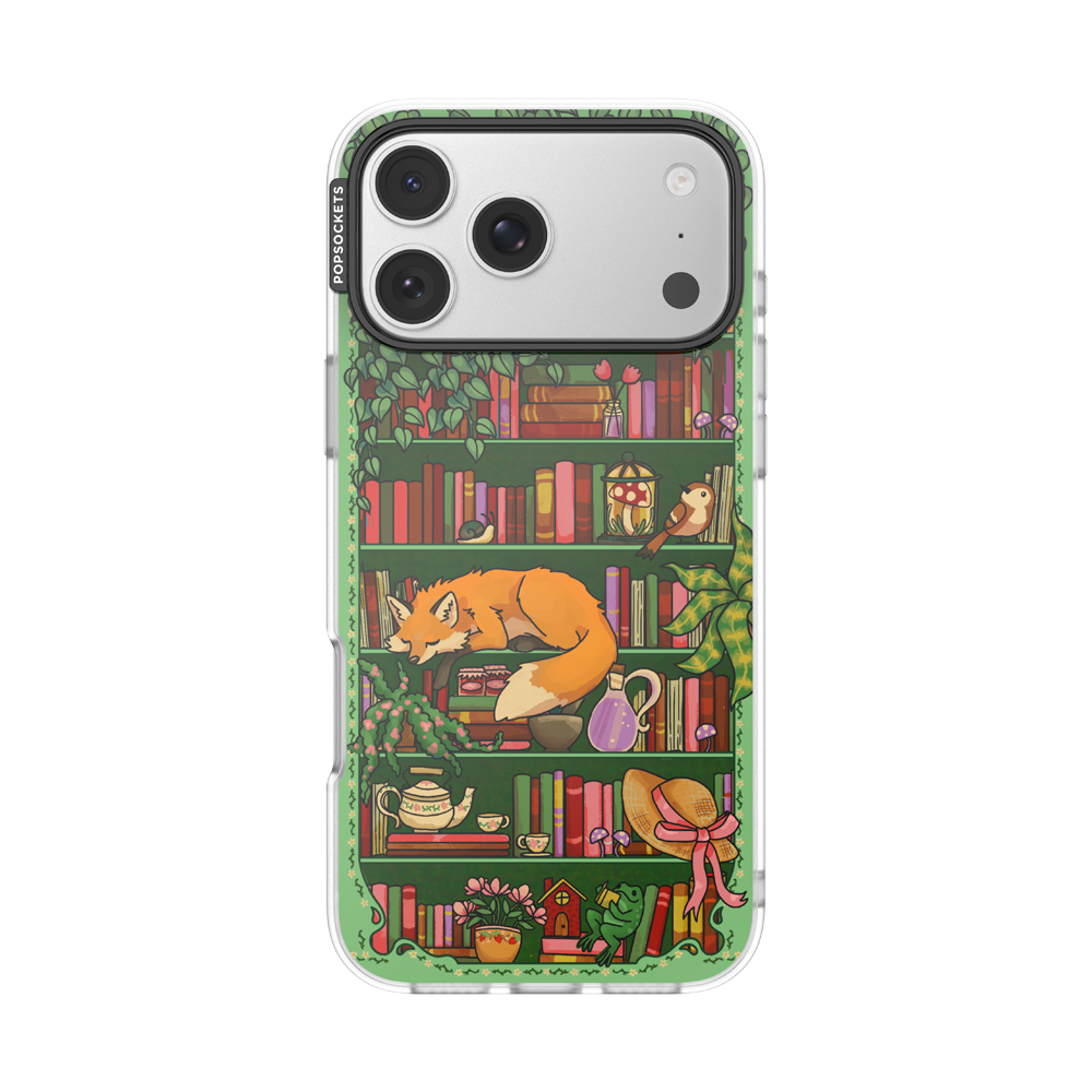 Storied Shelves Green — iPhone 17 Pro Max MagSafe Case - US 29618