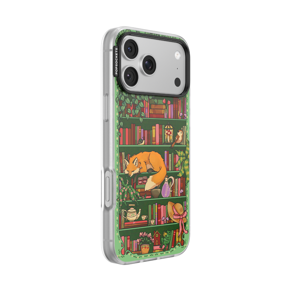 Storied Shelves Green — iPhone 17 Pro Max MagSafe Case - US 37243