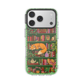 Storied Shelves Green — iPhone 17 Pro MagSafe Case - US 97373