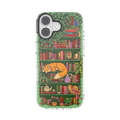 Storied Shelves Green — iPhone 17 MagSafe Case - US 66924